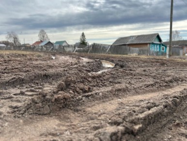 Грунтовые дороги региона готовят к зимней эксплуатации