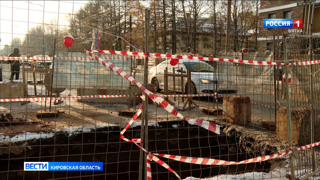 Прокуратура проводит проверку по факту аварийной ситуации на улице Попова в Кирове