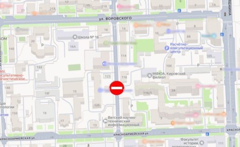 Срочный ремонт остановил движение