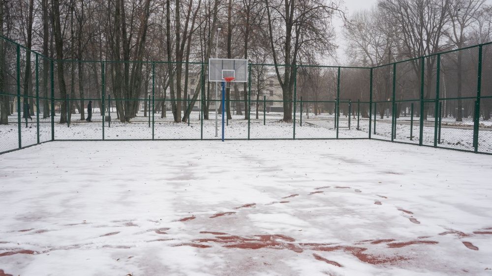 В Гагаринском парке г. Кирова завершено строительство новой спортплощадки В Гагаринском парке г. Кирова завершено строительство новой спортплощадки