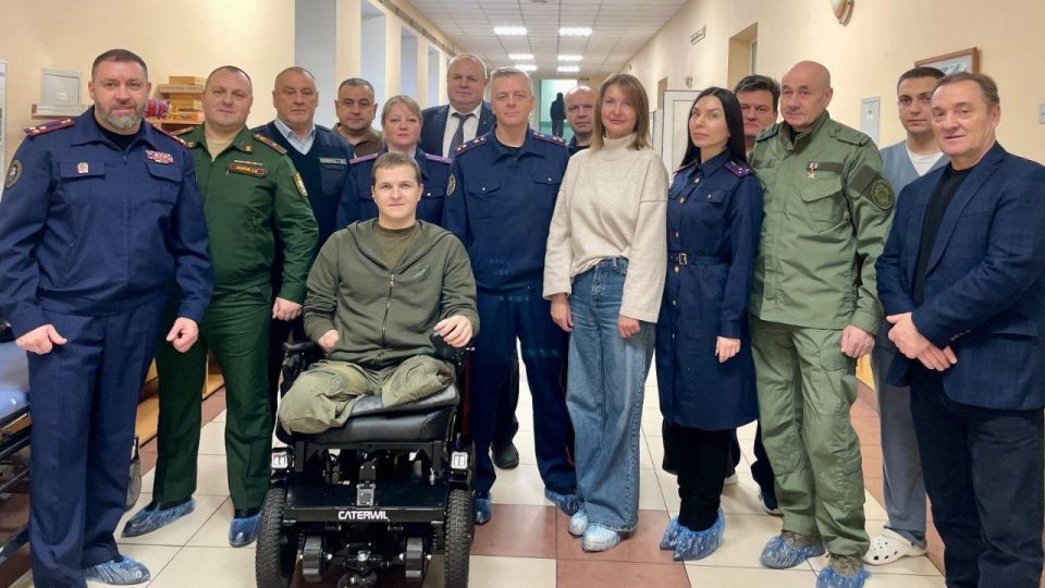 Заместитель Председателя СК России посетил Военно-медицинскую академию имени С.М. Кирова в Санкт-Петербурге