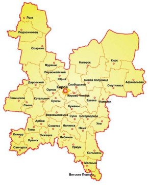 В области не останется районов