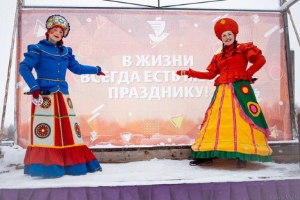 Туристический поезд «Вятская сказка» приедет в Киров из столицы