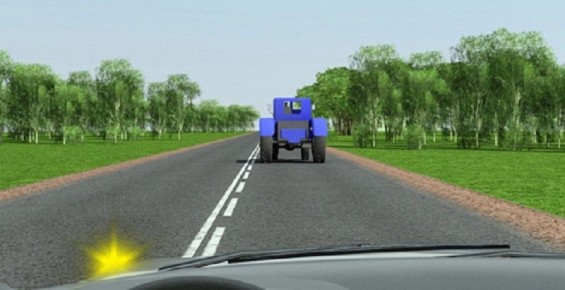 Обгон через прерывистую разметку: как не попасть на штрафы в 2025 году