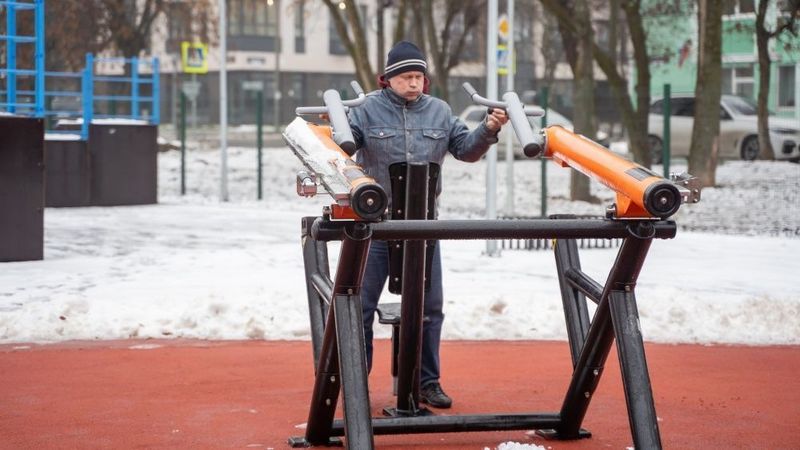 В Кирове завершено создание многофункциональной спортзоны в парке Гагарина