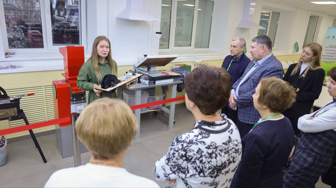 Второй день экологического форума в Экоцентре Куприта Второй день экологического форума в Экоцентре Куприта