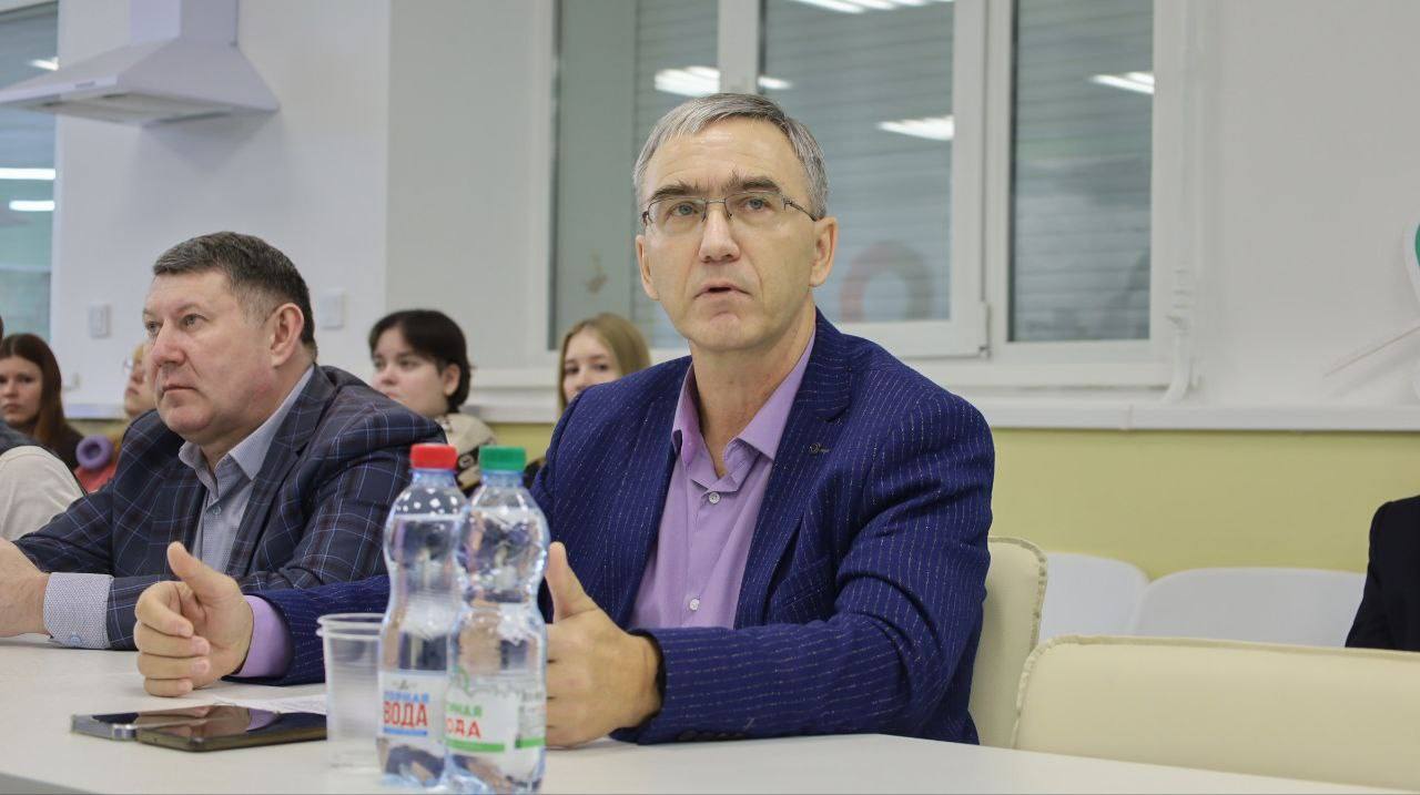 Второй день экологического форума в Экоцентре Куприта Второй день экологического форума в Экоцентре Куприта