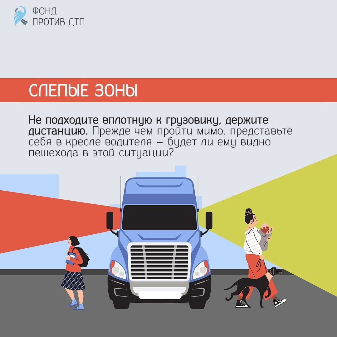 "Слепая зона" грузовика. Чем опасен грузовик "Слепая зона" грузовика. Чем опасен грузовик