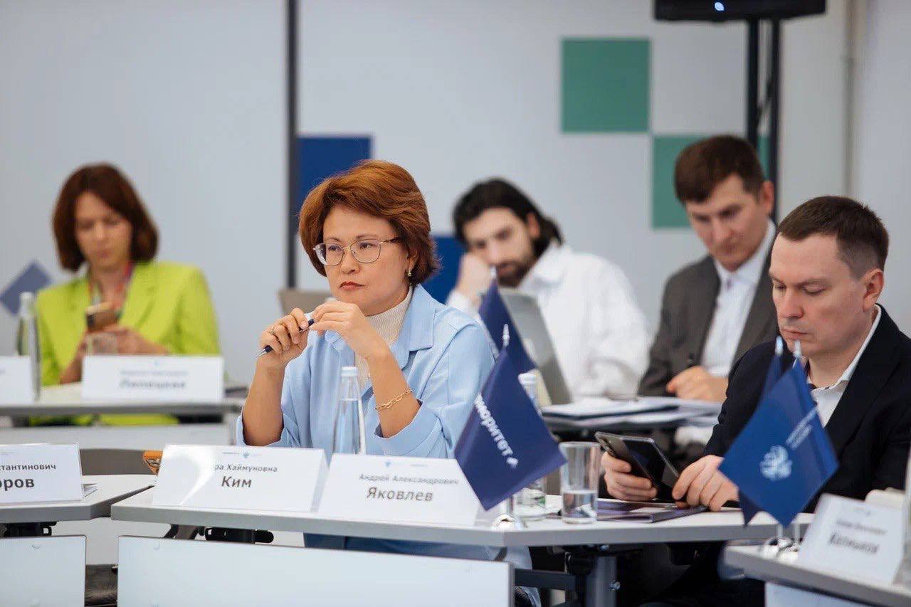 Анна Цивилева: Приняла участие в заседании Совета по поддержке программ развития университетов «Приоритет-2030» под председательством Министра науки и высшего образования РФ Валерия Фалькова Анна Цивилева: Приняла участие в заседании Совета по поддержке программ развития университетов «Приоритет-2030» под председательством Министра науки и высшего образования РФ Валерия Фалькова