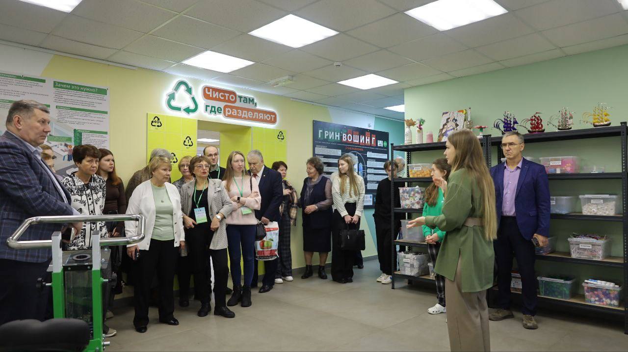 Второй день экологического форума в Экоцентре Куприта Второй день экологического форума в Экоцентре Куприта