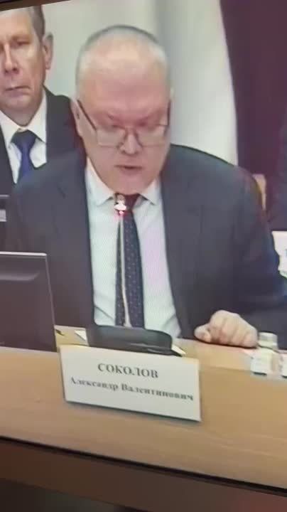 «Подленькой демагогией» назвал речь депутата Альберта Бикалюка губернатор Кировской области Александр Соколов