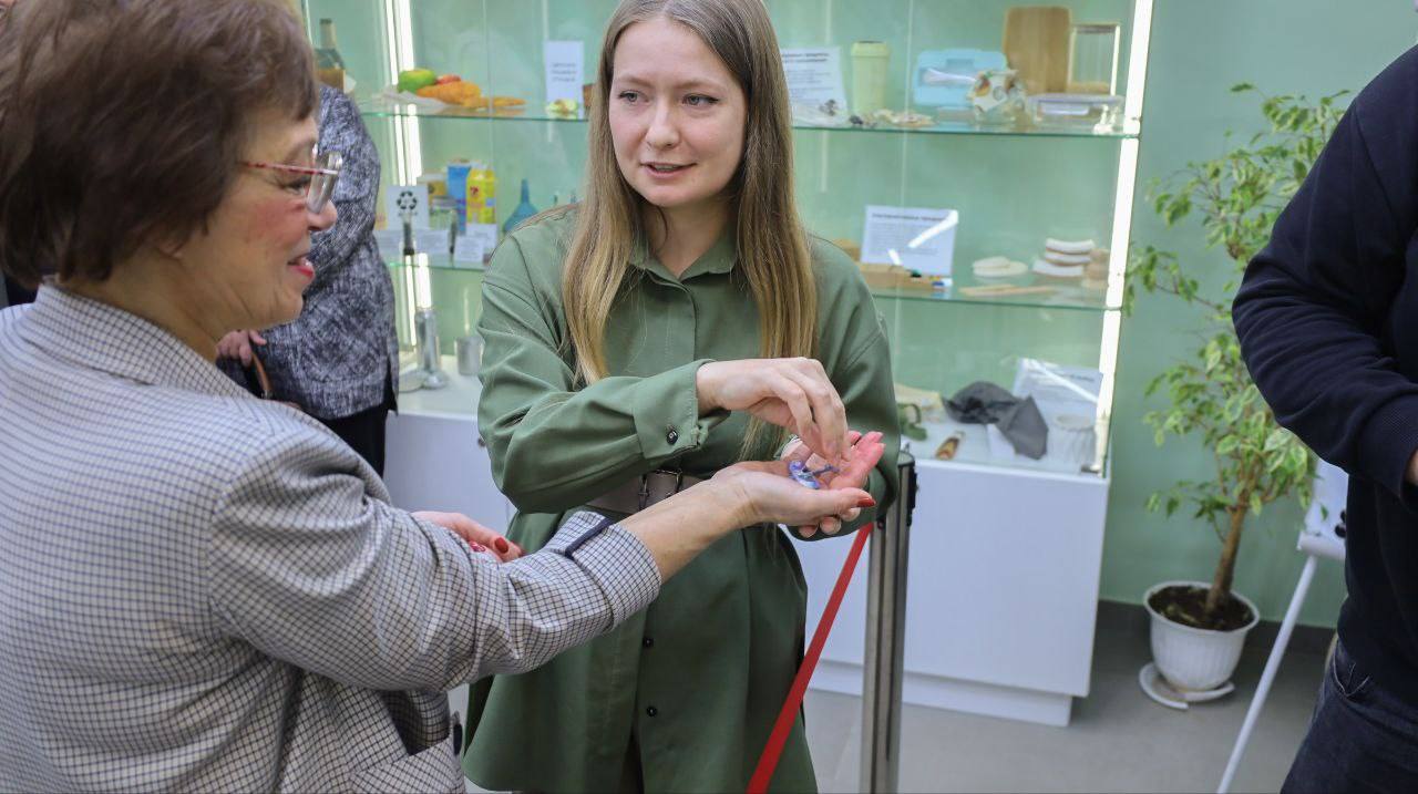 Второй день экологического форума в Экоцентре Куприта Второй день экологического форума в Экоцентре Куприта