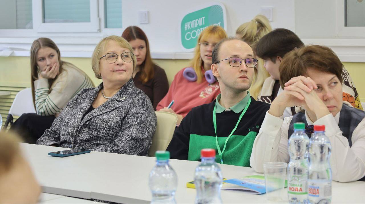 Второй день экологического форума в Экоцентре Куприта Второй день экологического форума в Экоцентре Куприта