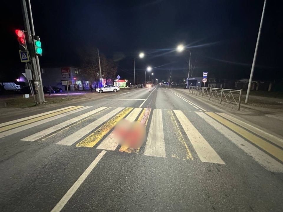 В Слободском под колесами грузовика погибла пенсионерка