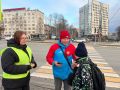 «Стань ярче! Напоминаем о безопасности на пешеходном переходе»