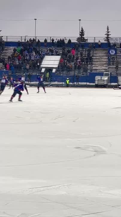 Кировский ХК "Родина" одержал победу в новом сезоне