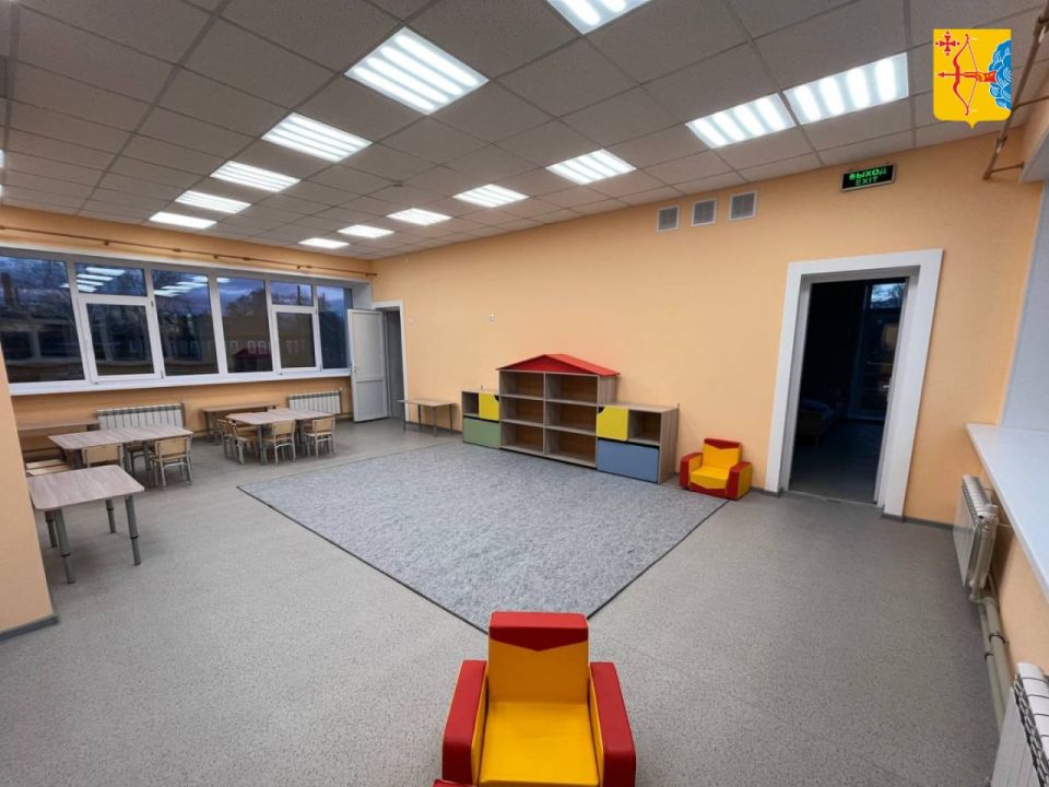 Детский сад «Сказка» в пгт Тужа капитально отремонтирован