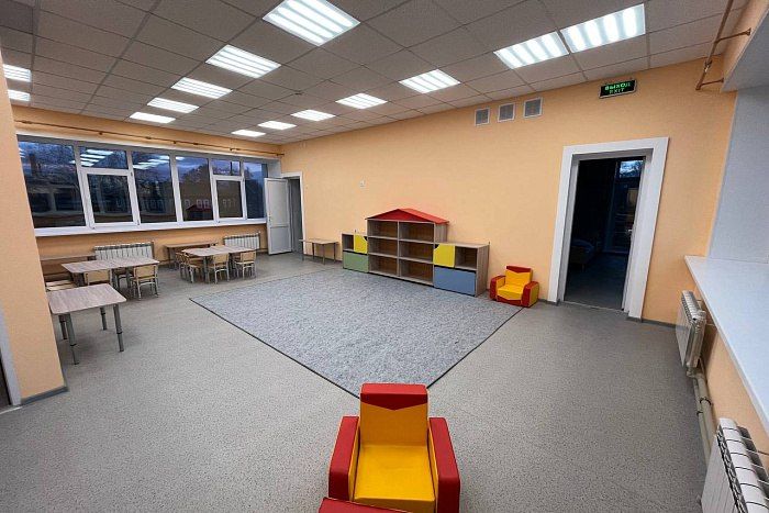 Обновленный детский сад в Туже готов радовать ребятню