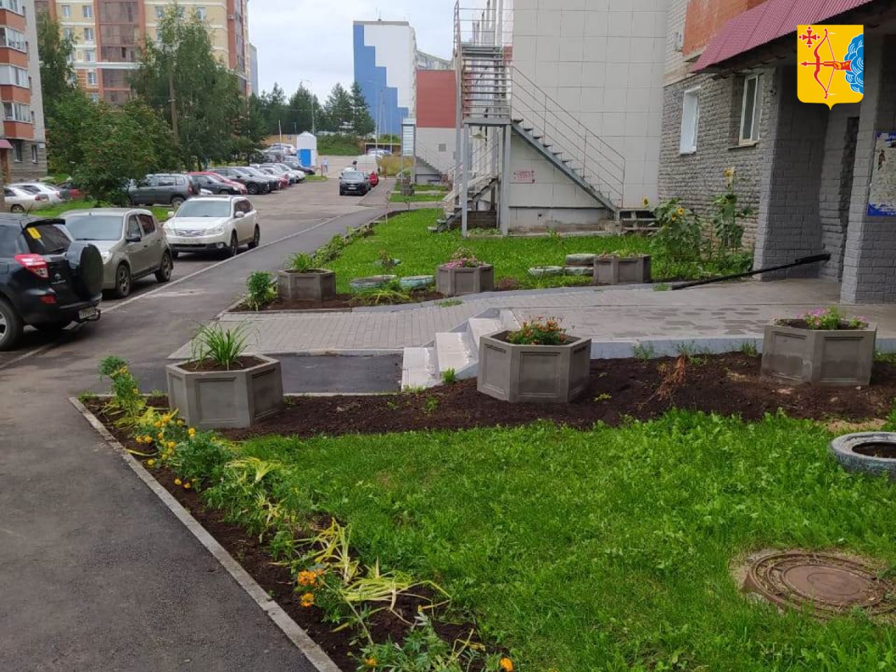 В Кирове ремонтируют придомовые территории в рамках проекта по поддержки местных инициатив (ППМИ)