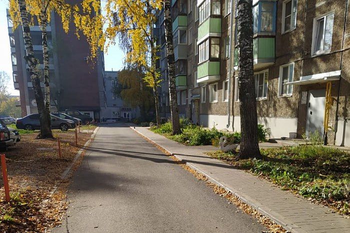 Кировские дворы преображаются благодаря ППМИ