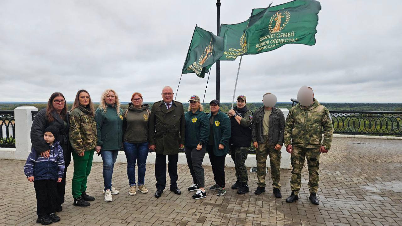 Александр Соколов: Сегодня свое трехлетие отмечает Комитет семей воинов Отечества