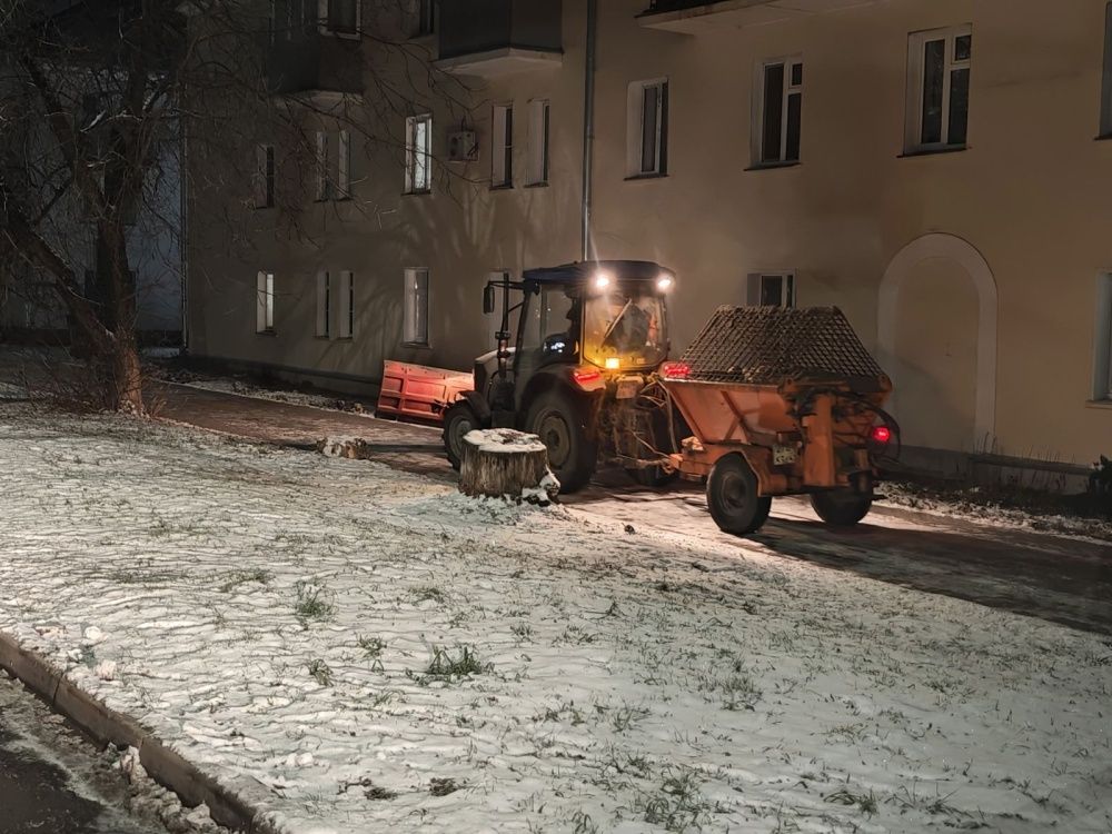 Киров в полной готовности к надвигающейся непогоде