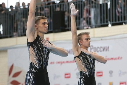 Команда Кировской области завоевала серебряные медали Чемпионата России по спортивной акробатике