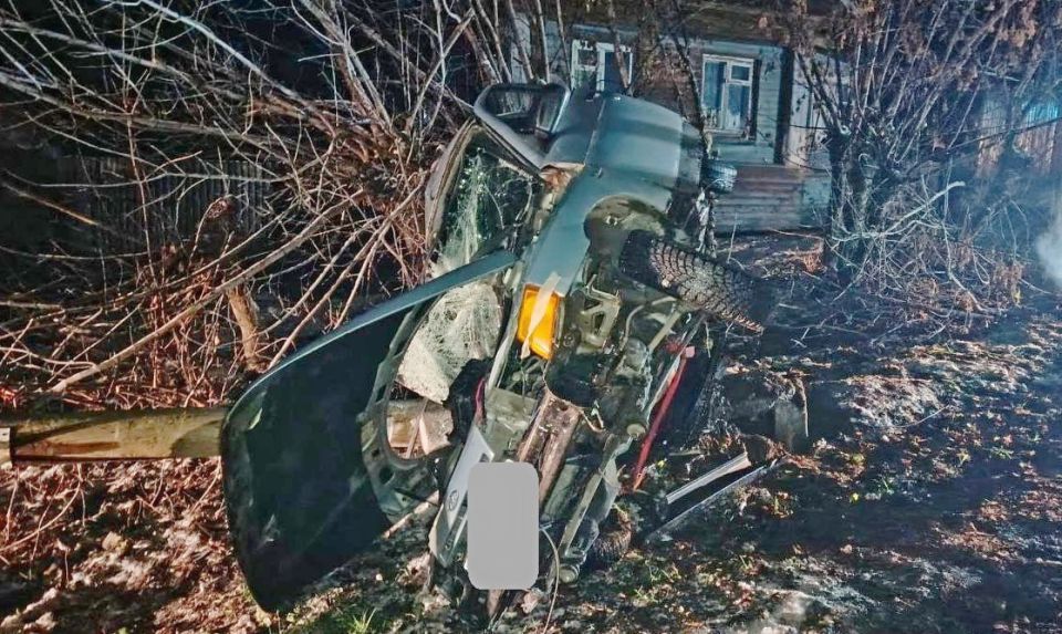 В п. Верхошижемье в результате ДТП пострадали четыре человека