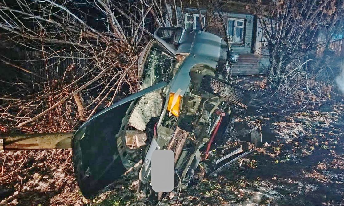 В п. Верхошижемье в результате ДТП пострадали четыре человека