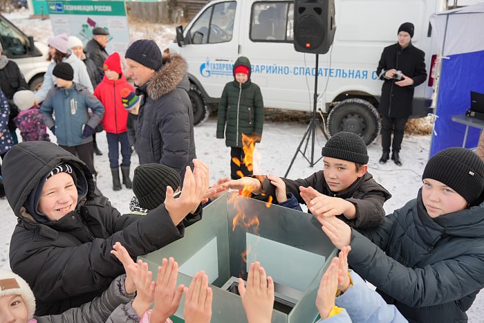 Федосята и Климковка получили газ