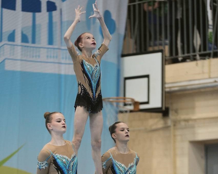 Команда Кировской области завоевала серебряные медали Чемпионата России по спортивной акробатике Команда Кировской области завоевала серебряные медали Чемпионата России по спортивной акробатике
