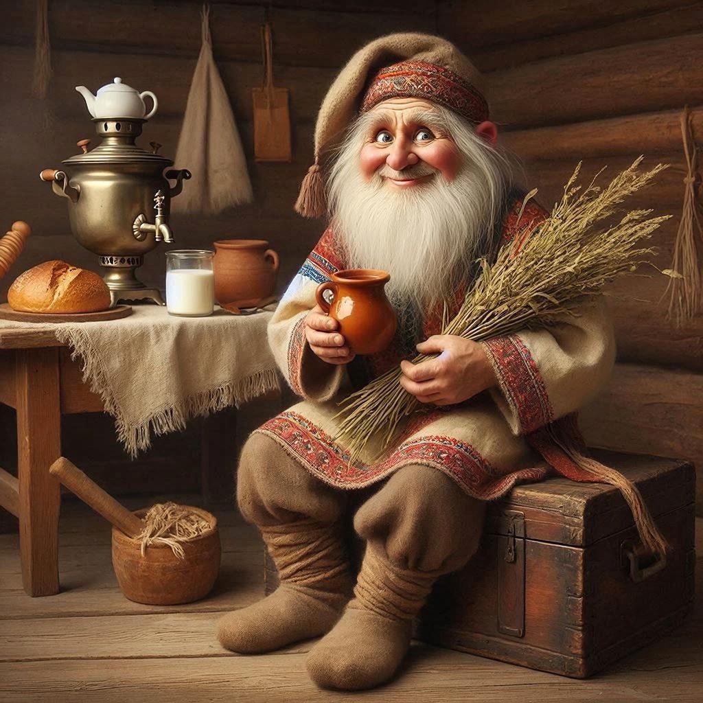 5 фактов о домовом:. 1. Покровитель дома