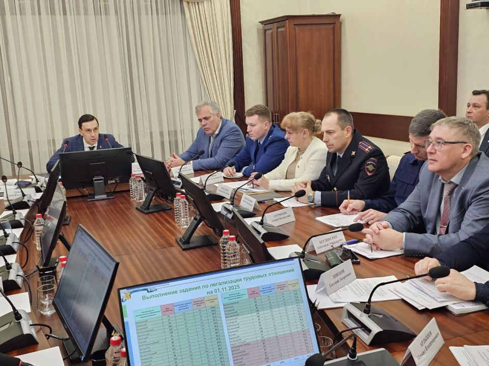 В Кировской области 2 500 работников выведены «из тени»