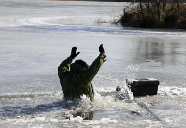 Совет рыбакам: сидите дома