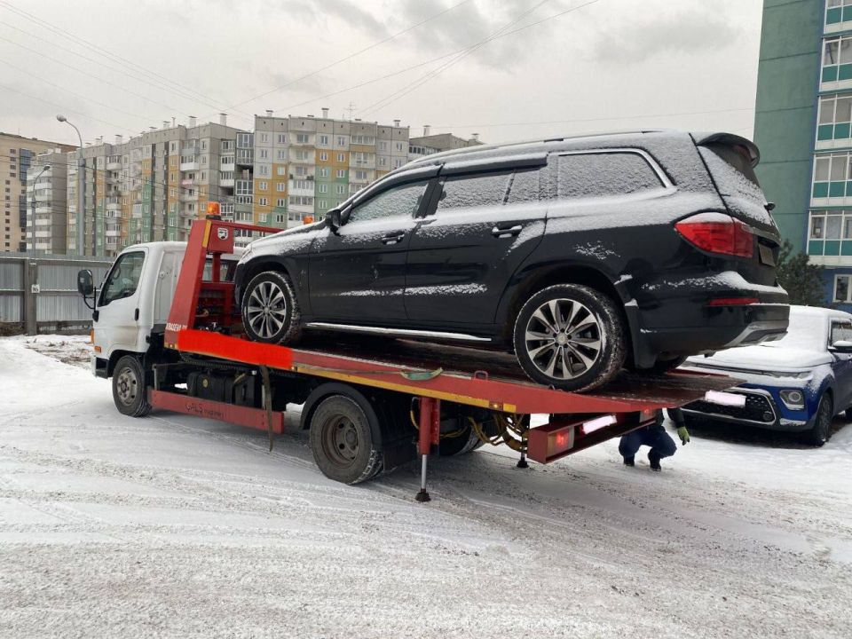 В ходе проведения на территории г. Кирова оперативно-профилактического мероприятия "Должник"