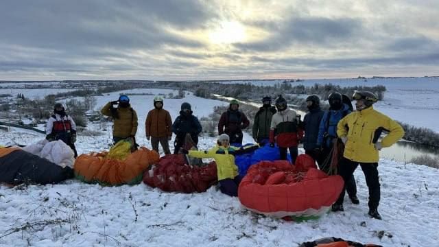 В Кировской области стартовал зимний сезон полётов на воздушных шарах