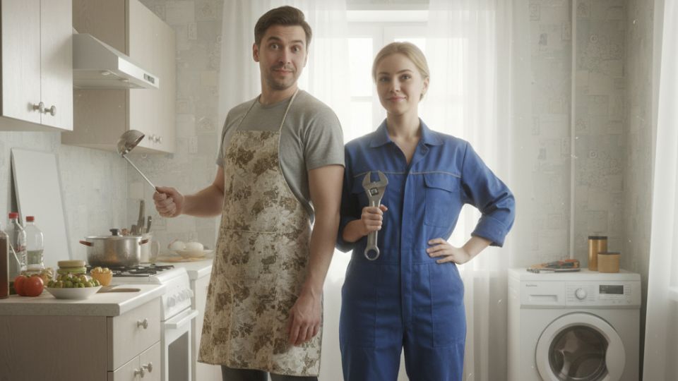 Традиции и стереотипы: почему домашние обязанности все еще делятся по полу?