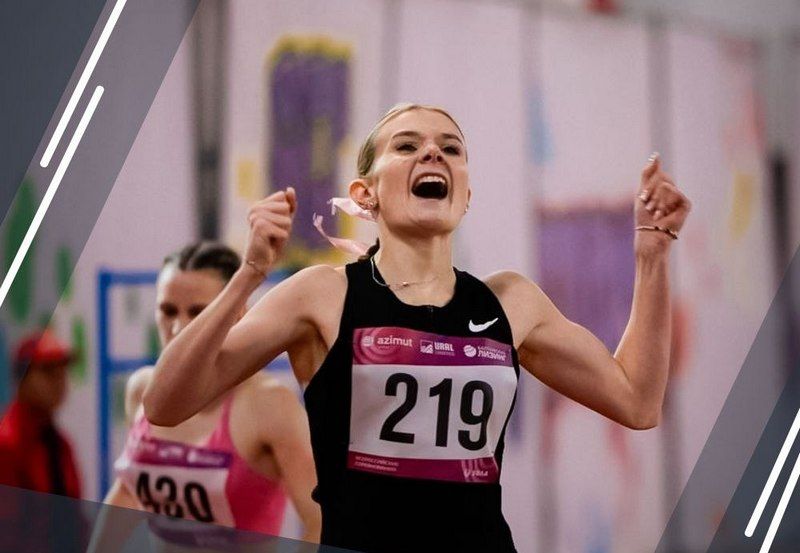 Кировские легкоатлеты взяли 6 медалей на Всероссийских соревнованиях в Казани