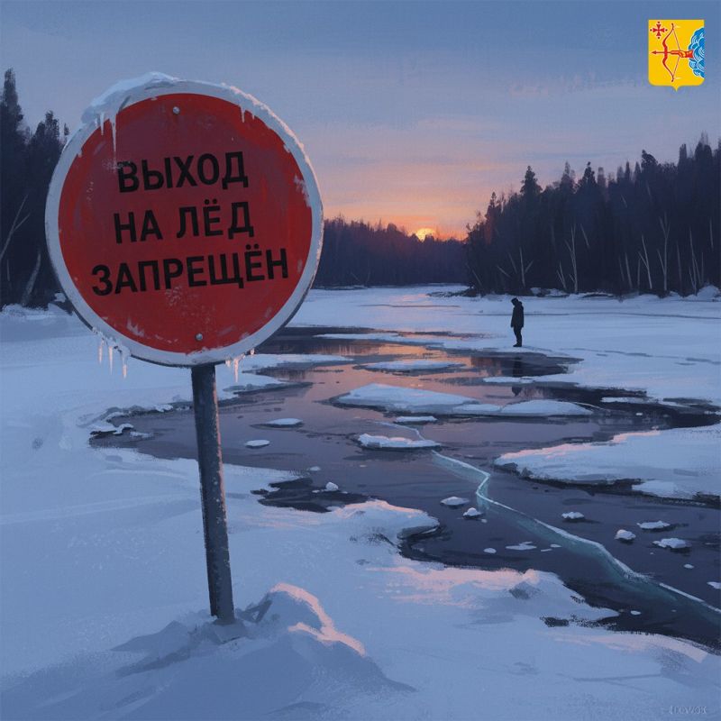 В Кировской области установлены периоды ограничений для выхода людей на лёд