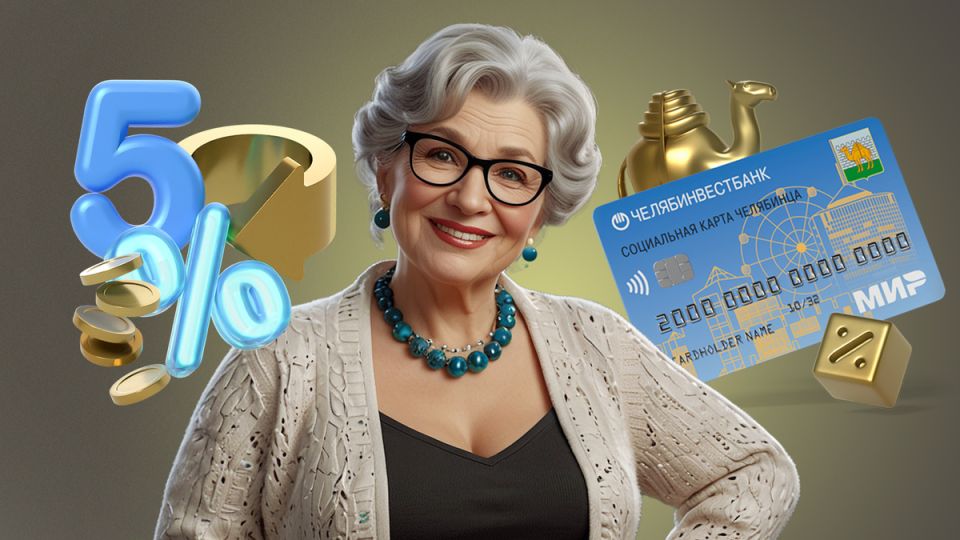 Пенсия на новые рельсы: пять причин выбрать Челябинвестбанк