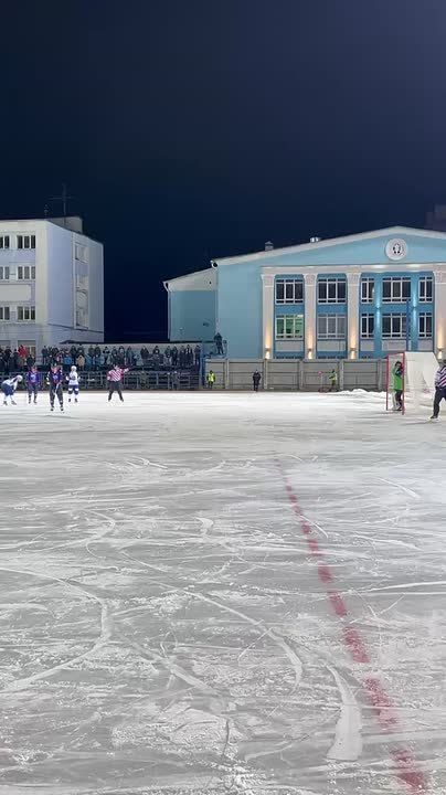 Хоккеисты ХК "Родина" одержали сегодня победу в домашнем матче с "Сибсельмашем" 5:2