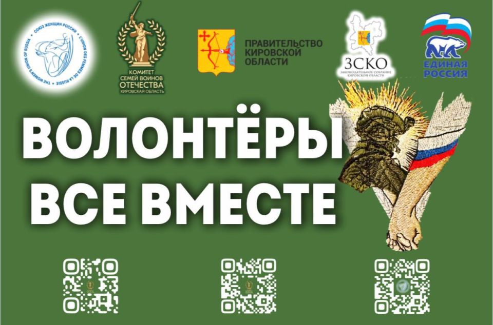 Второй региональный форум КСВО - «Волонтёры все вместе!»