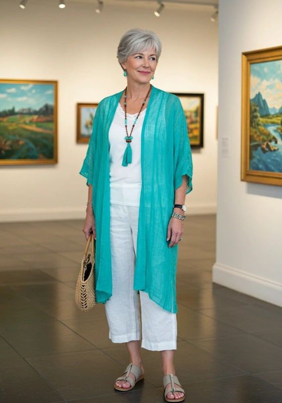 Летний стиль для женщин 60+: как выглядеть молодо и стильно