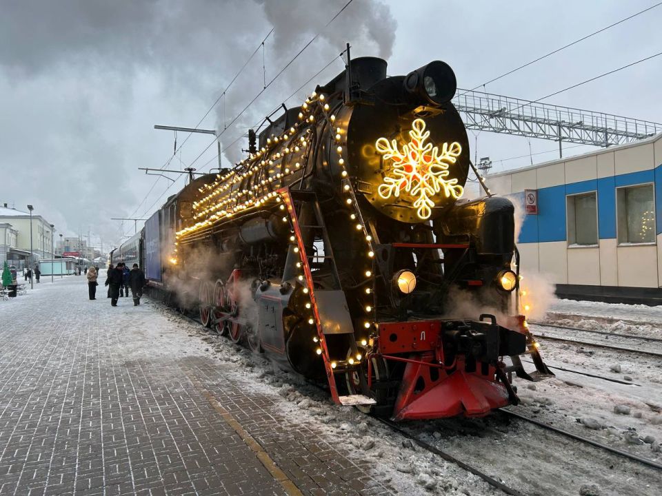 28 ноября с 09:00 стартует продажа билетов на туристический поезд Киров — Слободской