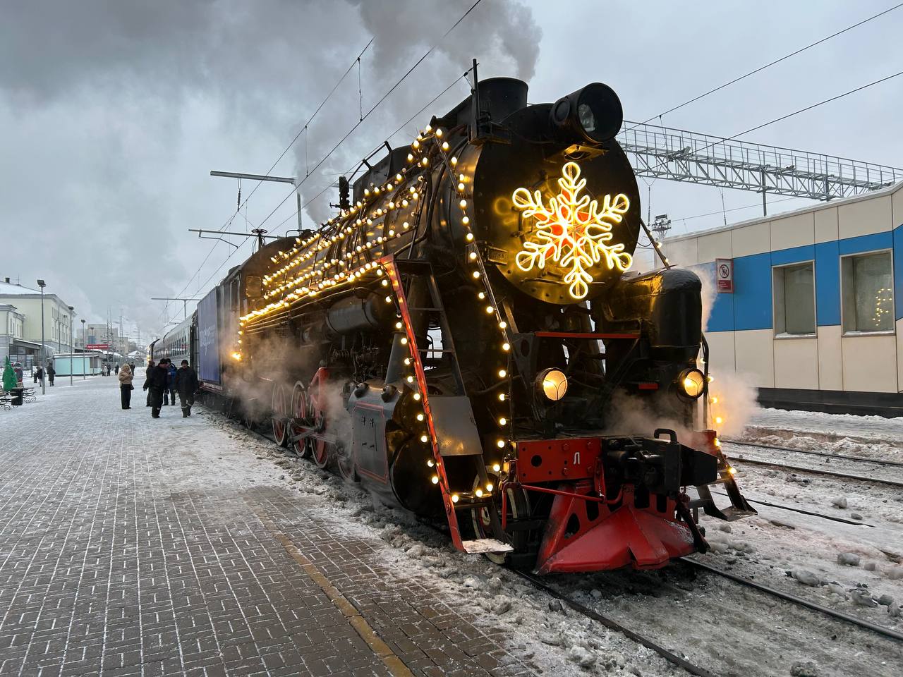 28 ноября с 09:00 стартует продажа билетов на туристический поезд Киров — Слободской