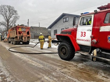 #БудниМЧС. В Афанасьево прошли учения по ликвидации последствий ДТП
