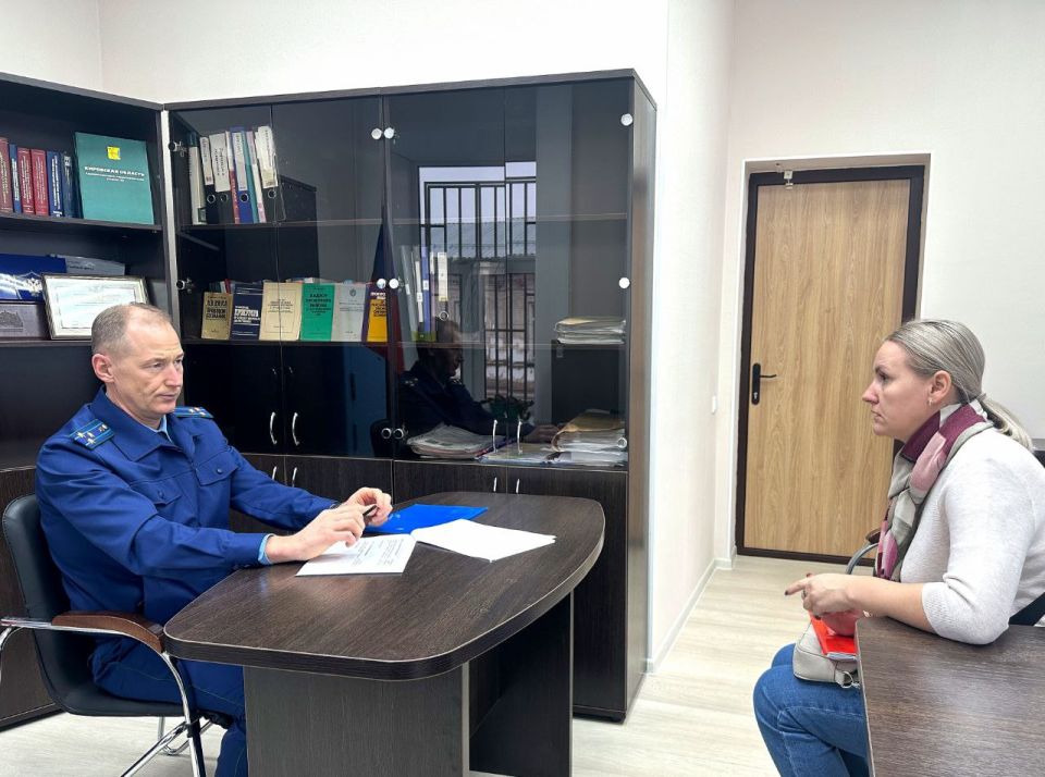 Сегодня, 27 ноября 2025 года, состоялся рабочий выезд заместителя прокурора Кировской области Сергея Ломовцева в Нолинский район