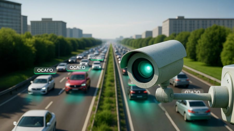 Штраф за отсутствие ОСАГО: как камеры могут наказать водителей даже десятками раз в день