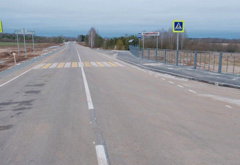 В Кировской области заасфальтировали дорогу в Рай