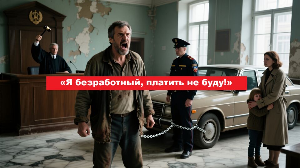 Кто сказал, что алименты можно избежать?